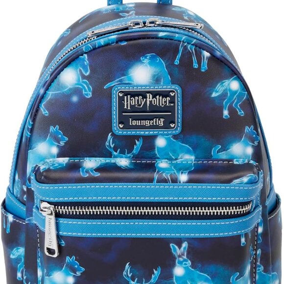 Loungefly WB Harry Potter Patronus Collection Mini-Backpack - NWT - Picture 1 of 6